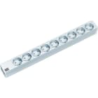 BACHMANN - 19'' 1HE 9xCEE7/3 2,0m CEE7/7