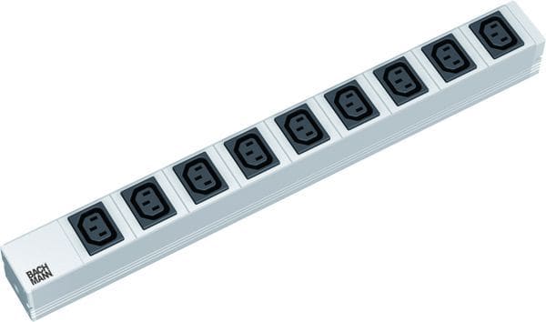 BACHMANN - 19'' 1HE 9xC13 2,0m CEE7/7