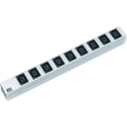 BACHMANN - 19'' 1HE 9xC13 2,0m CEE7/7