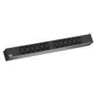 BACHMANN - 19'' 1HE 12xIEC Verriegelung Strom 2,0m CEE7/7