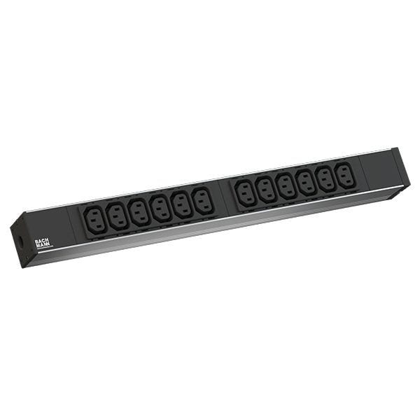 BACHMANN - 19'' 1HE VM 12xC13 Prüfleitung