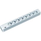 BACHMANN - 19'' 1,5HE PVC 8xCEE7/3 2,0m CEE7/7