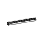 BACHMANN - Handwerkerleiste 9xCEE7/3 Strom 2,0m CEE7/7