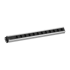 BACHMANN - Handwerkerleiste 12xCEE7/3 Strom 2,0m CEE7/7