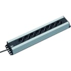 BACHMANN - Handwerkerleiste 8xCEE7/3 2,0m CEE7/7