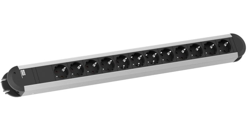 BACHMANN - PRIMO 12xCEE7/3 Strom 1,75m CEE7/7