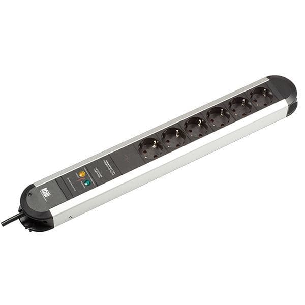 BACHMANN - PRIMO 6xCEE7/3 GVS Strom 2,0m CEE7/7