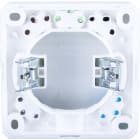 BACHMANN - Herdanschlussdose 16A/400V AP/UP weiß (0,75 - 2,5mm²)