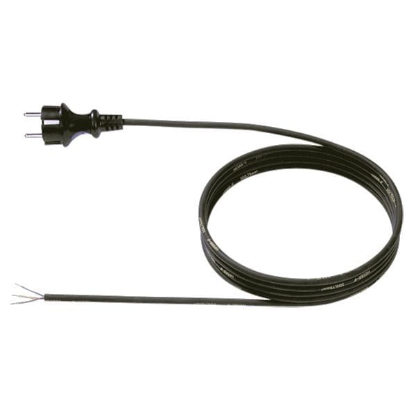 BACHMANN - Zuleitung H07RN-F 3G1.50 5,0m schwarz 32/AEH