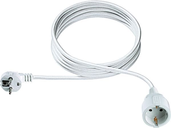 BACHMANN - Verlängerung H05VV-F3G1,50mm² ws, 3,0m, 3-polig