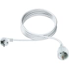 BACHMANN - Verlängerung H05VV-F3G1,50mm² ws, 3,0m, 3-polig