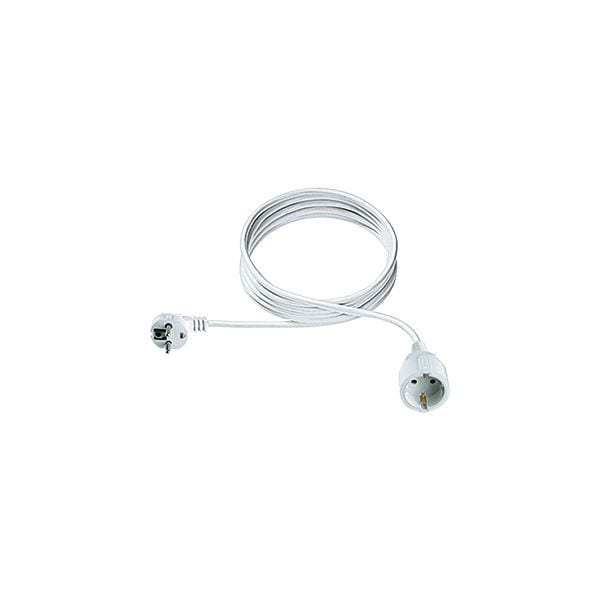 BACHMANN - Verlängerung H05VV-F3G1,50mm² ws, 5,0m, 3-polig
