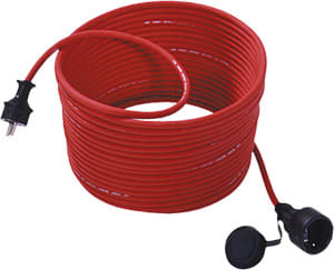 BACHMANN - Verlängerung H07RN-F 3G1,5mm² rt, 25m