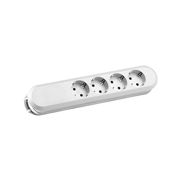 BACHMANN - SMART 4xCEE7/3 ws ohne Zuleitung