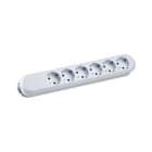 BACHMANN - SMART 6xCEE7/3 ws ohne Zuleitung