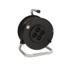 BACHMANN - Kabeltrommel 4-fach mit Thermoschutz