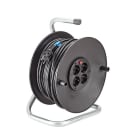 BACHMANN - Kabeltrommel 4-fach mit Thermoschutz