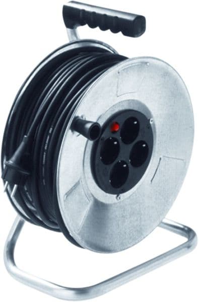 BACHMANN - Stahlblechkabeltrommel mit Thermoschutz