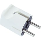 BACHMANN - Schutzkontaktstecker zentral, weiß