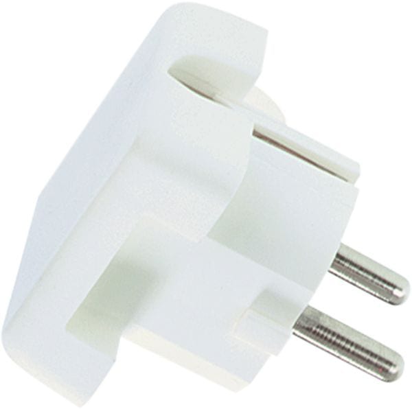 BACHMANN - Schutzkontaktstecker Winkel / Fläche