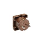 BACHMANN - Schutzkontaktstecker Winkel / Fläche