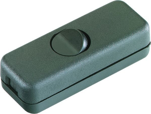 BACHMANN - Schnur-Zwischenschalter Serie 8007, Ausschalter, 1polig, s/s