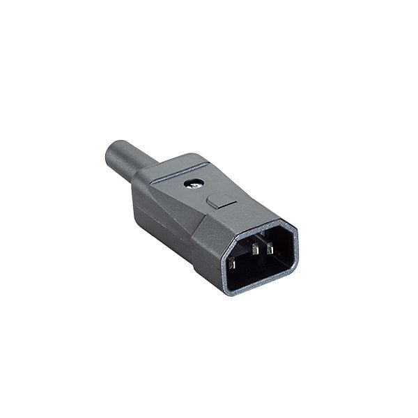 BACHMANN - Kaltgerätestecker Typ 749 70°C 10A