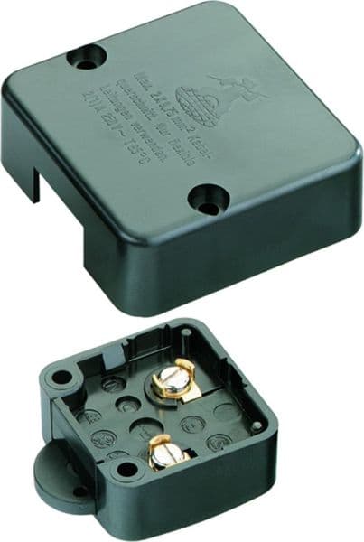BACHMANN - Einbau-Truhen-Taster Serie 512 0, schwarz