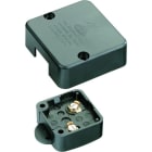BACHMANN - Einbau-Truhen-Taster Serie 512 0, schwarz
