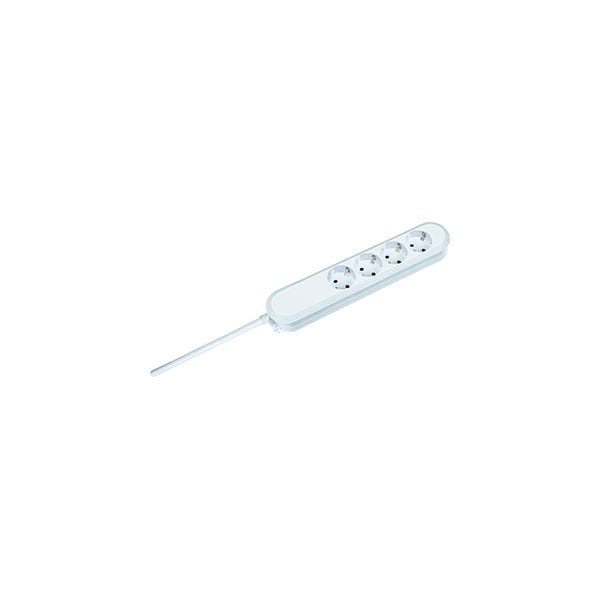 BACHMANN - SMART 4xCEE7/3 ws Strom 1,5m CEE7/7