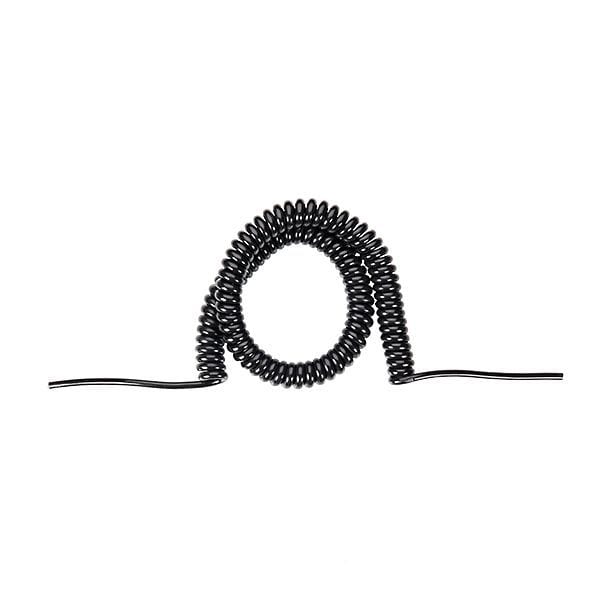 BACHMANN - Wendelleitung CS-YMH11Y-J 5x1,5 1/5m sw