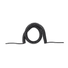 BACHMANN - Wendelleitung CS-YMH11Y-J 5x1,5 1/5m sw