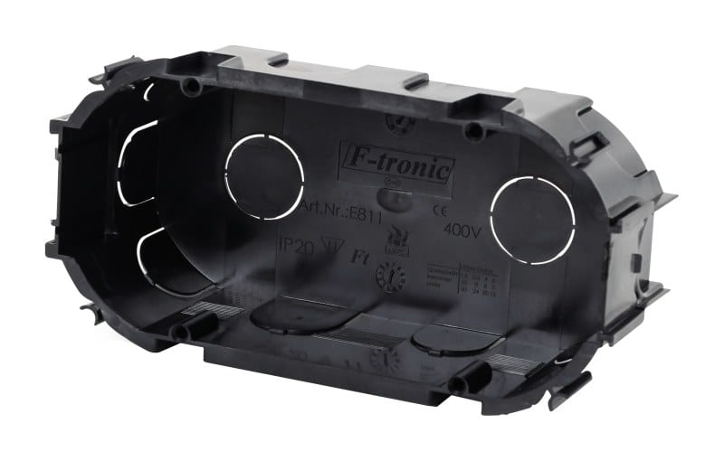 F-TRONIC - UP-Kombidose 65mm 2-fach, kombinierbar