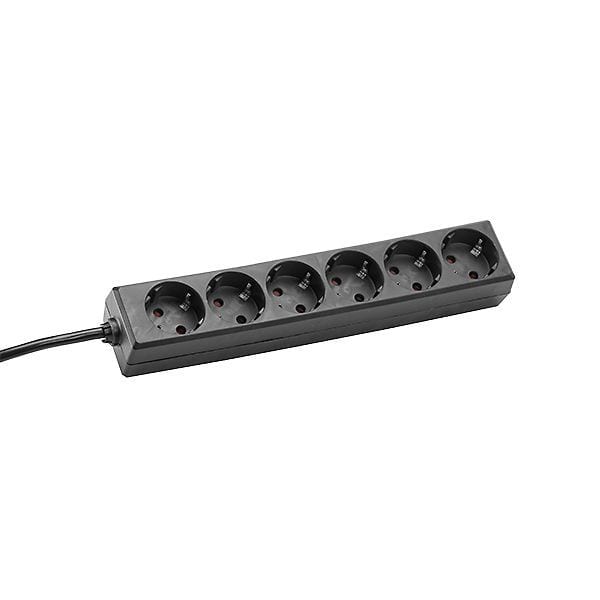 BACHMANN - SELLY 6xCEE7/3 sw 1,5m CEE7/7
