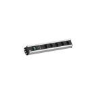 BACHMANN - Handwerkerleiste 5xCEE7/3 1xUSB 1xSchalter 2,0m CEE7/7