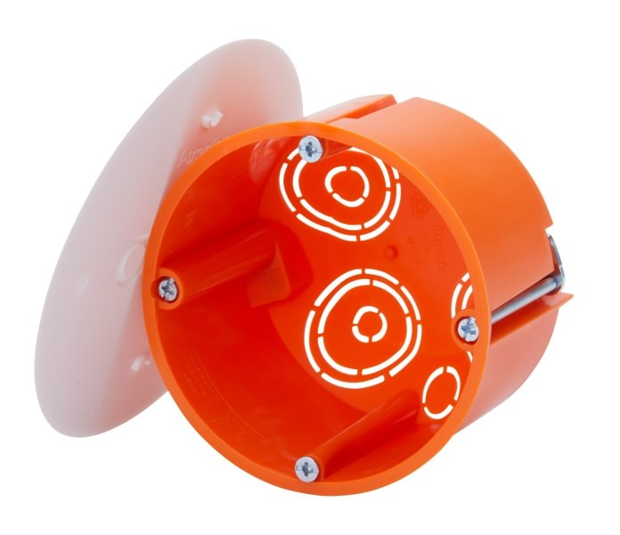 F-TRONIC - HW Abzweigdose 74mm Ø, 50mm tief