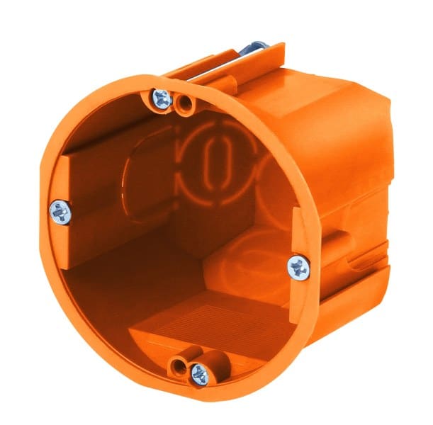 F-TRONIC - Hohlwandgerätedose massiv 1-fach ø 68, t=60mm