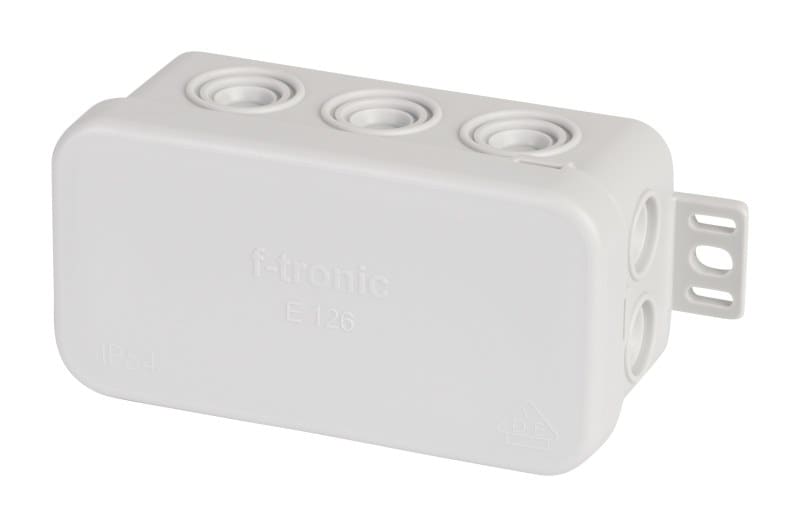 F-TRONIC - Feuchtraumabzweigdose 85x44x40mm