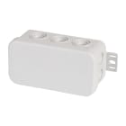 F-TRONIC - Feuchtraumabzweigdose 85x44x40mm