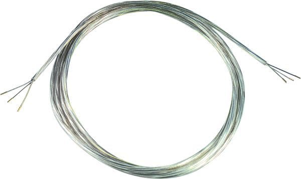 BACHMANN - Meterware transparente Leitung FEP/PVC 3x0,75, Länge 50m
