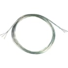 BACHMANN - Anschlussleitung transparent FEP/PVC 3x0,75, Länge 3,0m
