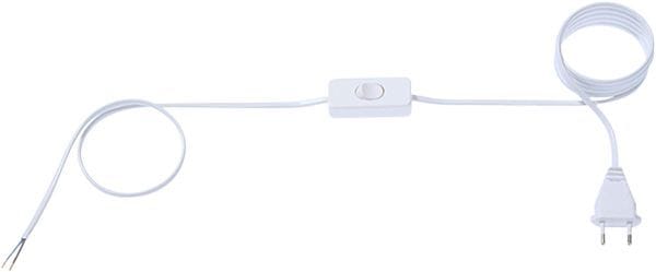 BACHMANN - Zuleitung H03VVH2-F 2x0,75mm² L:1,8m sw Euro/AEH