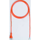 BACHMANN - Zuleitung H05BQ-F 2x1,0mm² L:3,0m or AEH/CEE7/17
