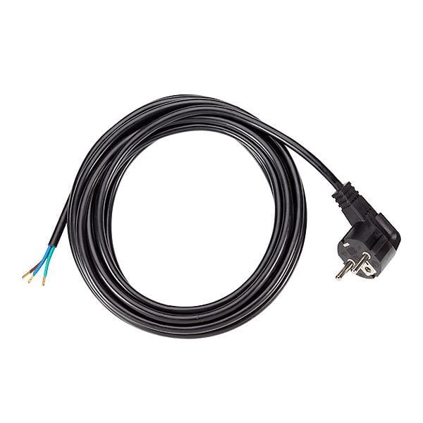BACHMANN - Verlängerung H05VV-F 3G 1,0mm² L:2,0m sw AEH/CEE7/7