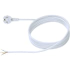 BACHMANN - Zuleitung H05VV-F 3G1,0 3,0m ws AEH/CEE7/7