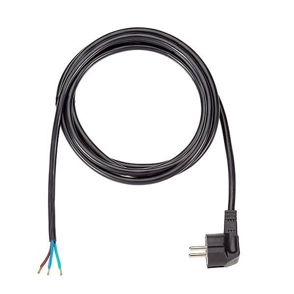 BACHMANN - ZuleitungH05VV-F 3G1,5,sw L:5,0m AEH/CEE7/7