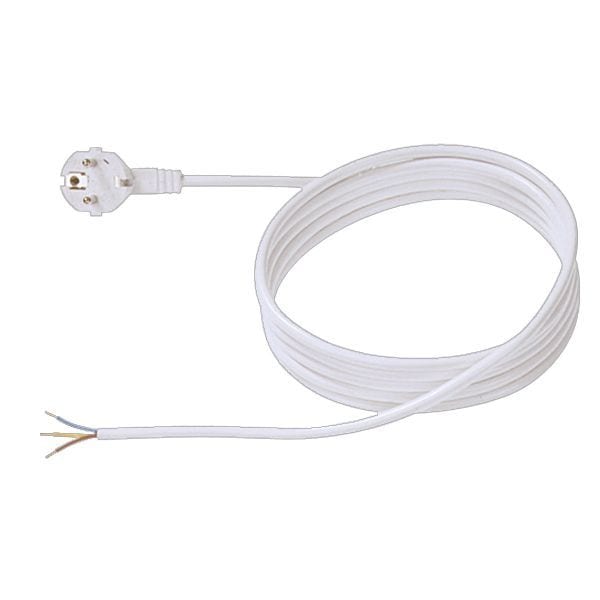 BACHMANN - Zuleitung H05VV-F 3G1,5 3,0m ws
