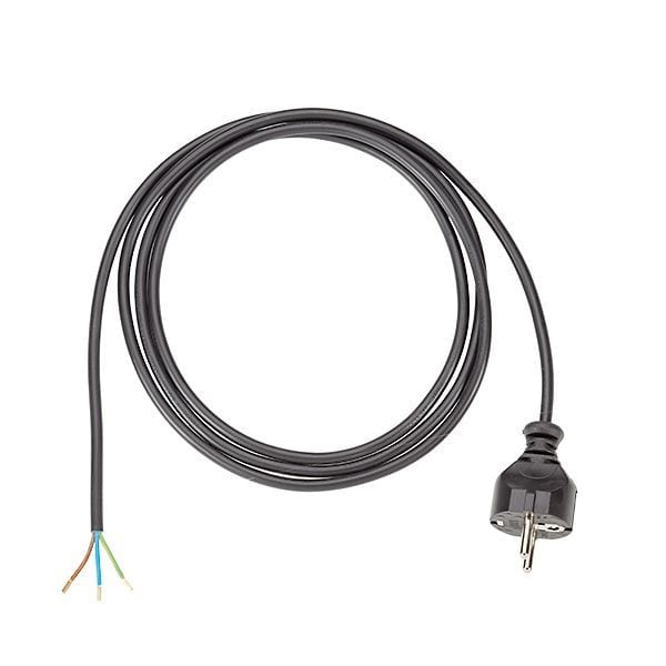 BACHMANN - Zuleitung H03VV-F 3G0,75 3,0m sw