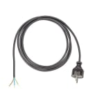 BACHMANN - Zuleitung H03VV-F 3G0,75 3,0m sw