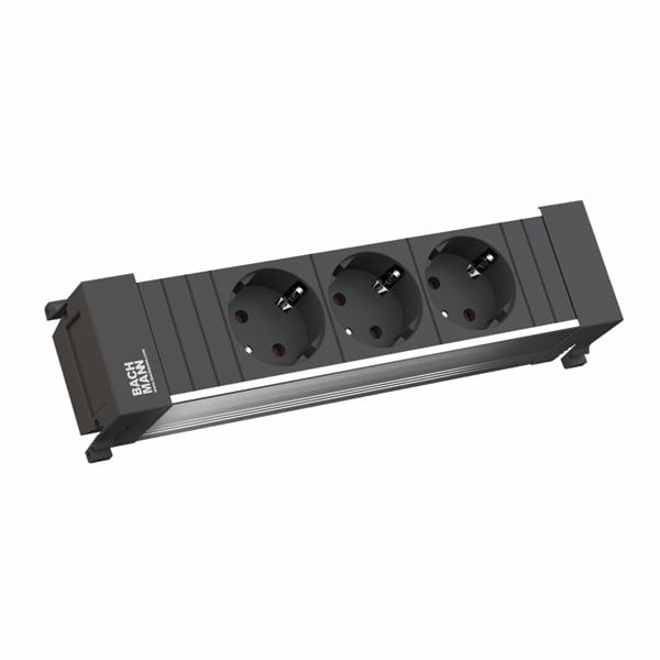 BACHMANN - POWER FRAME 3xCEE7/3 0,2m